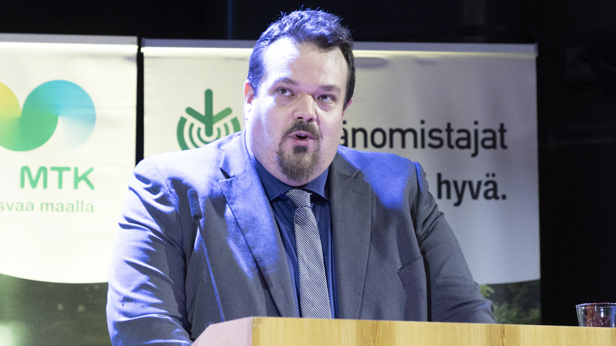 Perussuomalainen kansanedustaja, maatalousyrittäjä Antti Kangas Sievistä ei asetu ehdolle seuraavissa eduskuntavaaleissa.