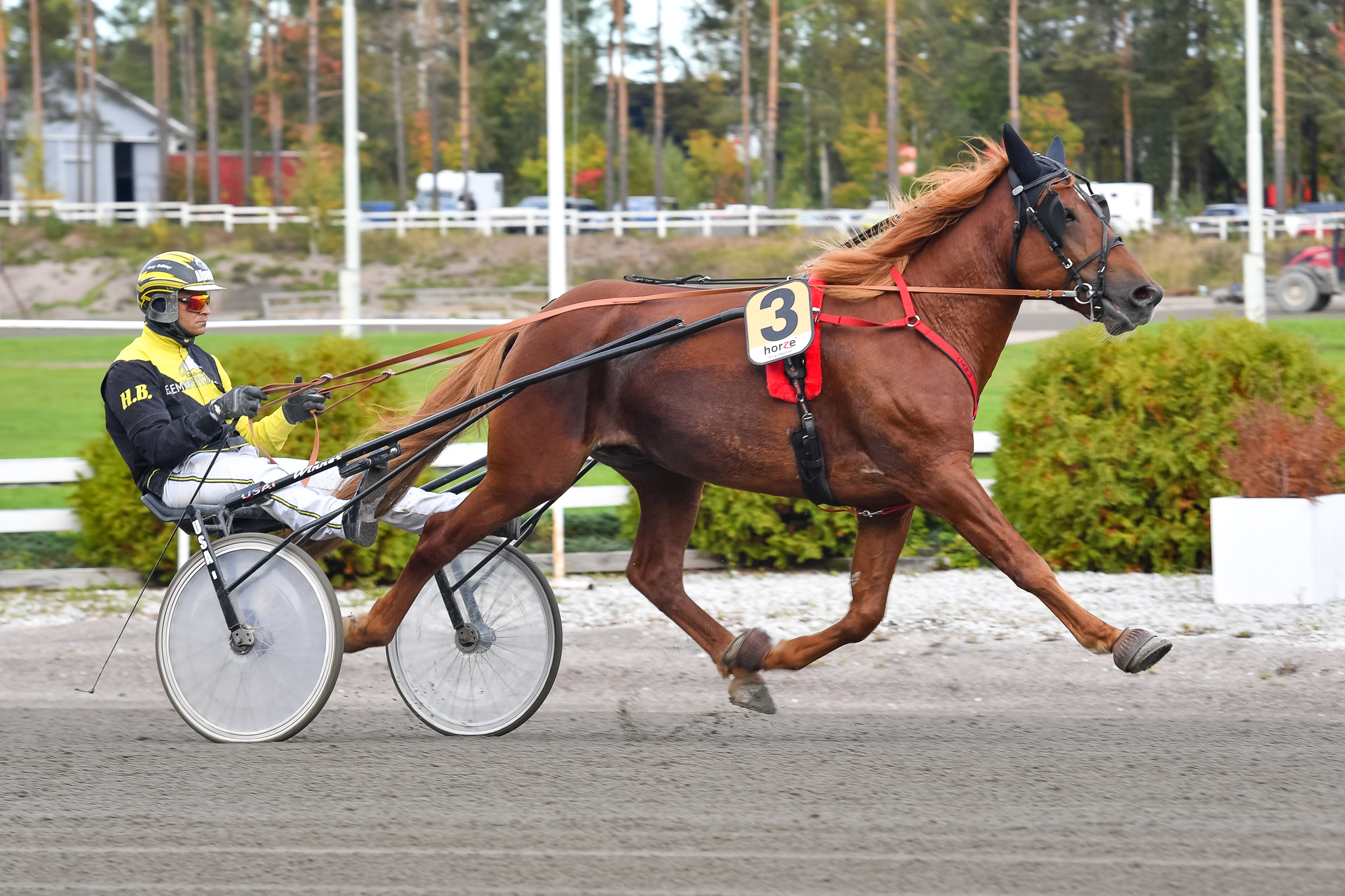 Caru starttaa Porissa Satakunta-ajon suosikkina.