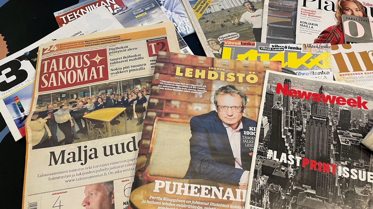 Printtilehtiä kuolee ja uusia syntyy. Moni lehtibrändi jatkaa paperilehden jälkeen ilmestymistään verkossa, näin myös joulun alla viimeisen painetun numeronsa julkaissut Suomen Lehdistö.