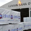 Luvian Sahan liikevaihto on ollut noin 85 miljoonaa euroa vuodessa ja se on työllistänyt 120 henkilöä.