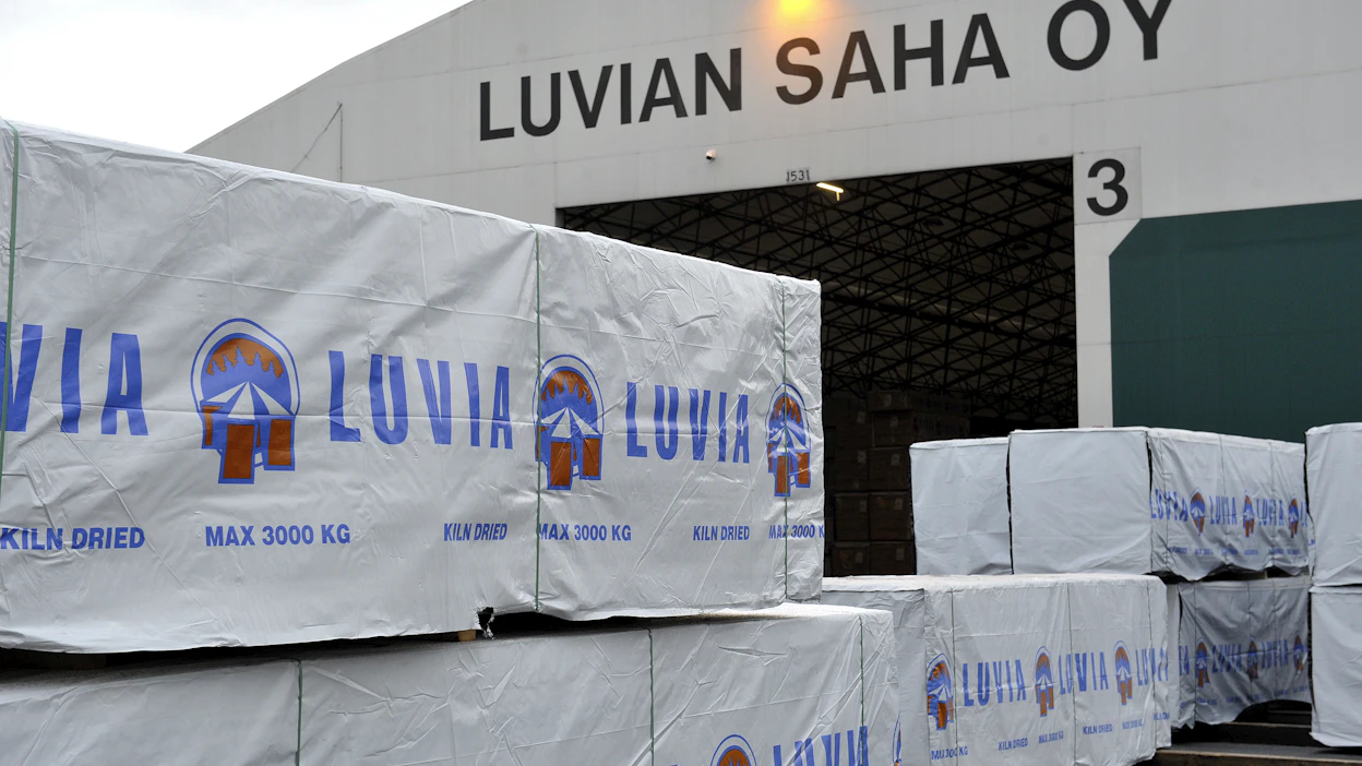 Luvian Sahan liikevaihto on ollut noin 85 miljoonaa euroa vuodessa ja se on työllistänyt 120 henkilöä.