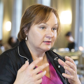 Anne Kalmarin mukaan vihreä siirtymä vaatii vahvaa aluepolitiikkaa.