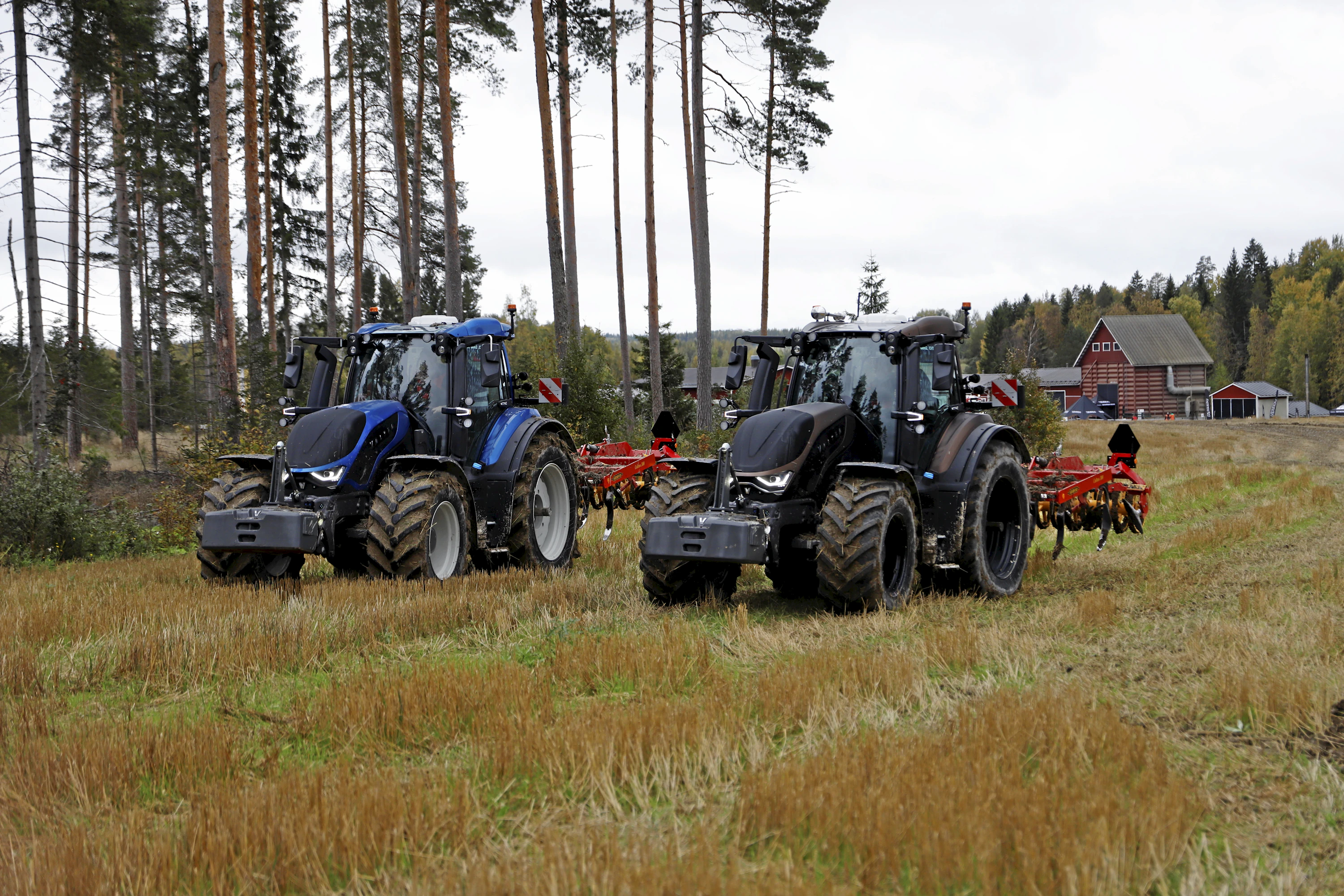 Valtran uuden T-sarjan globaali lanseeraus tehtiin Suomessa.