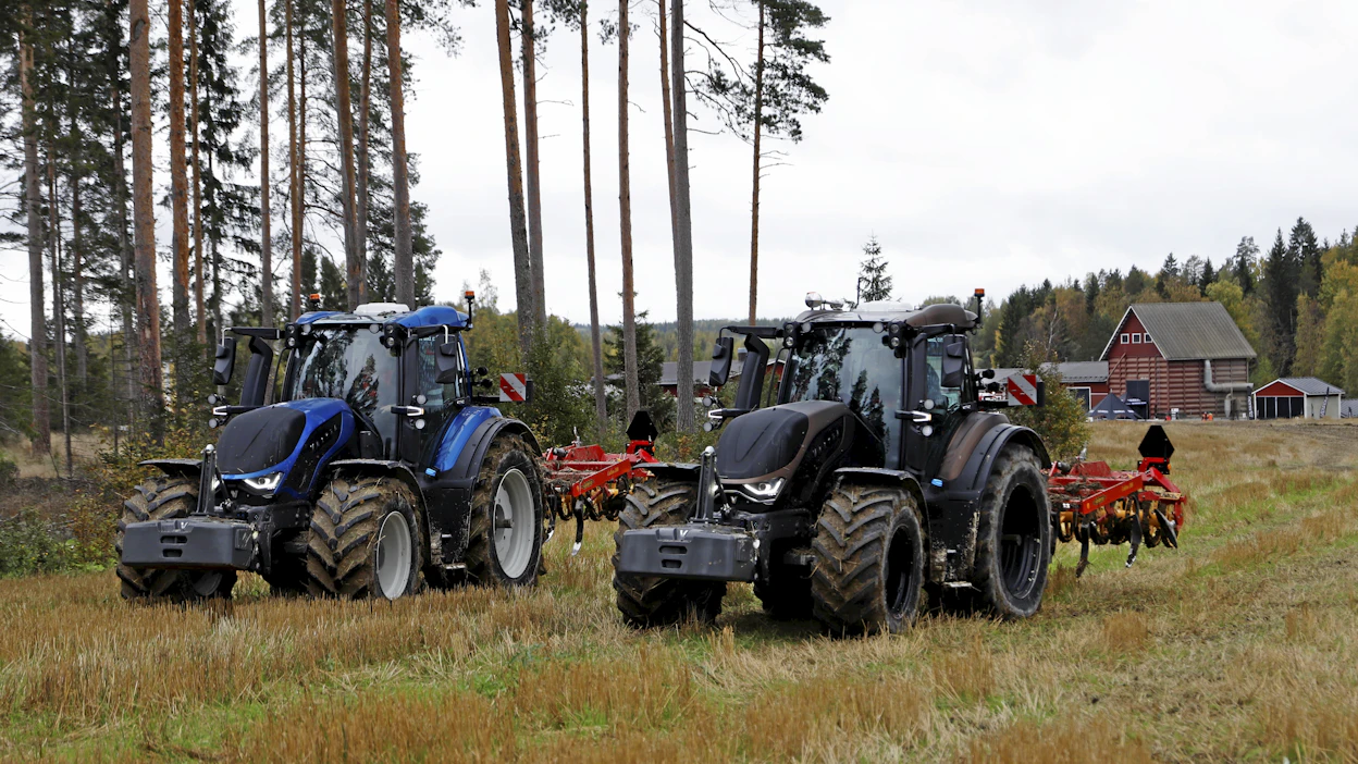 Valtran uuden T-sarjan globaali lanseeraus tehtiin Suomessa.