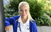 Alisa Vainio rikkoi juoksullaan myös Budapestissa elokuussa käytävien MM-kisojen tulosrajan 2.28.00.  LEHTIKUVA / Heikki Saukkomaa. 