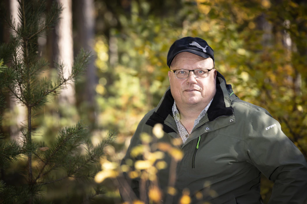 Ylöjärveläinen Jukka Niittyoja on toiminut MTK-Pirkanmaan puheenjohtajana vuodesta 2016 lähtien.