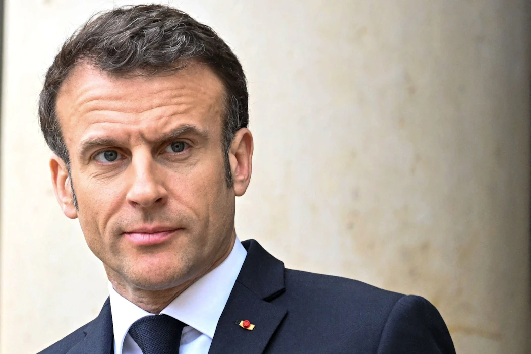 Presidentti Emmanuel Macron ei lähteiden mukaan ole ilmoittamassa radikaaleista muutoksia maan nykypolitiikkaan. LEHTIKUVA/AFP.