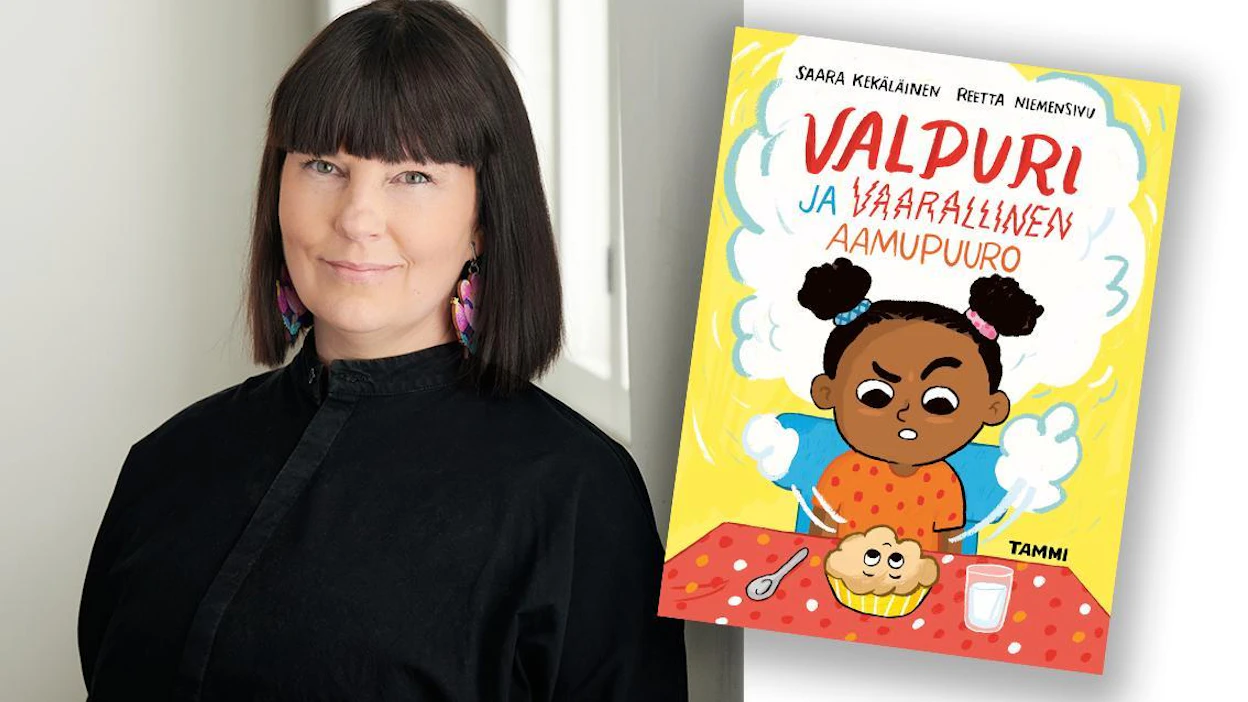 Saara Kekäläinen, Reetta Niemensivu: Valpuri ja vaarallinen aamupuuro. Tammi 2022. 48 s.