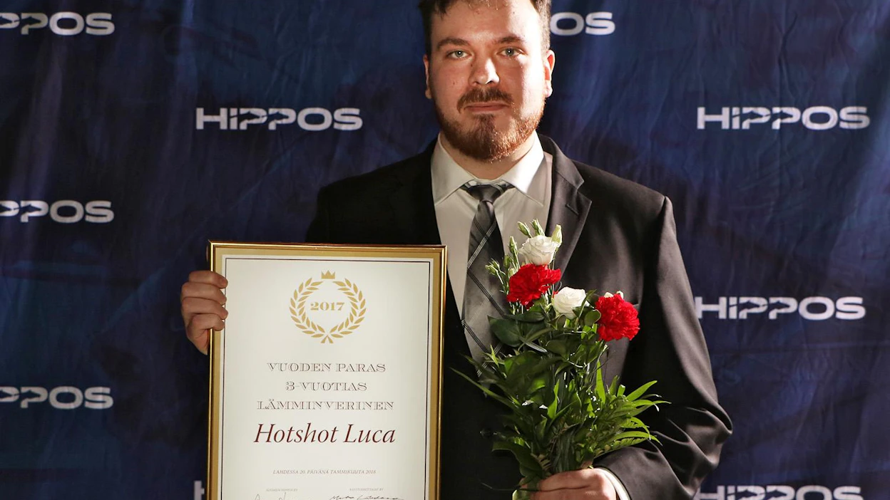 Hotshot Luca palkittiin ikäluokkansa Vuoden 3-vuotiaana, mutta sen jälkeen kurssi on näyttänyt alaspäin. Se sai omistaja Pentti Pietilän kokeilemaan valmentajanvaihdosta.