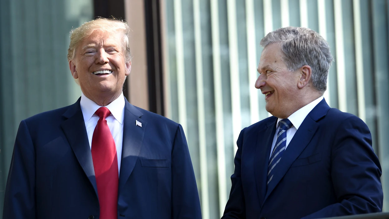 Donald Trump tapasi Helsingissä sekä Sauli Niinistön että Venäjän presidentin Vladimir Putinin.