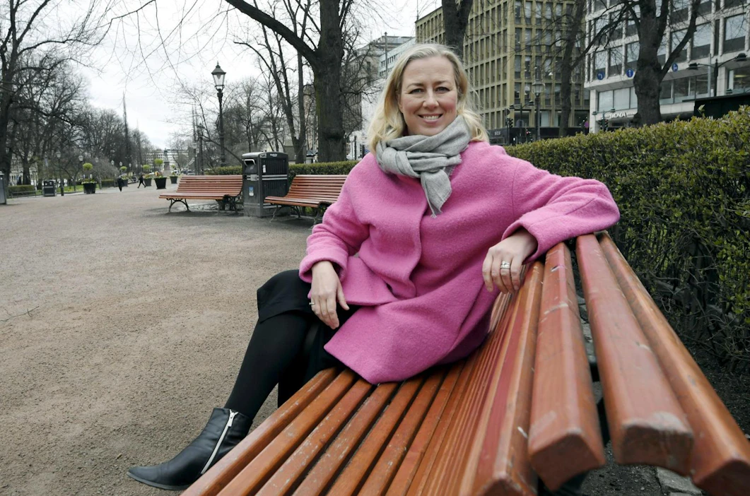 Suomessa vieraillut EU-komissaari Jutta Urpilainen tapasi viikolla myös eduskuntaryhmien puheenjohtajia. LEHTIKUVA / Markku Ulander