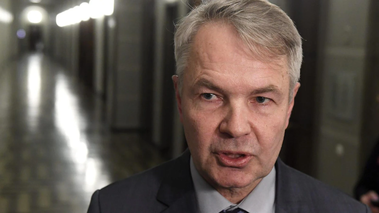 Haavisto kertoo puhuneensa Iranin ulkoministerin kanssa puhelimessa keskiviikkona. Lehtikuva / Vesa Moilanen