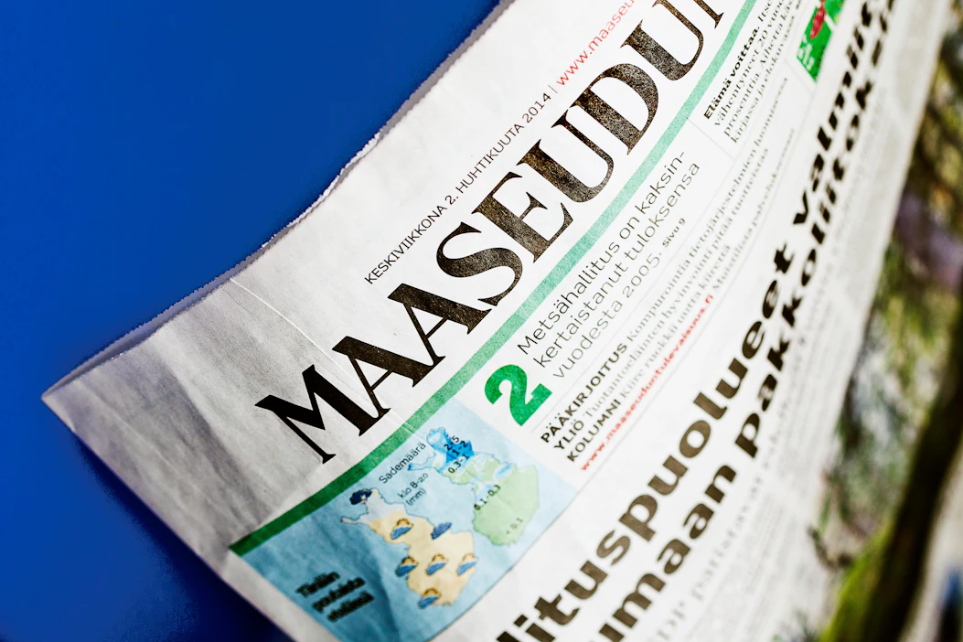 Maaseudun Tulevaisuus on edelleen Suomen toiseksi suurin sanomalehti.