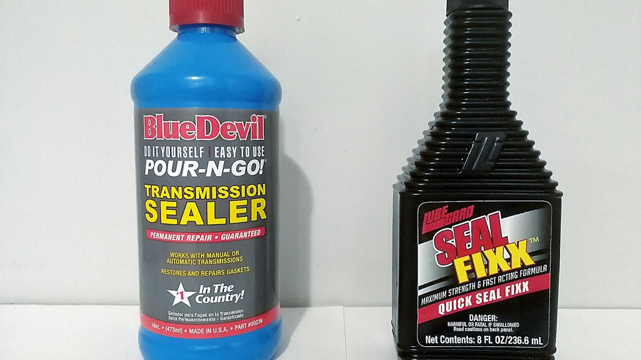 BlueDevil- ja Seal Fixx -vuodonkorjausaineet ovat amerikkalaisvalmisteisia. BlueDevil sopii kaikentyyppisiin manuaali- ja automaattivaihteistoihin. Seal Fixx puolestaan soveltuu hydraulisten sovellusten lisäksi ajoneuvojen kaikkiin öljyä sisältäviin kohteisiin jarruja lukuun ottamatta.