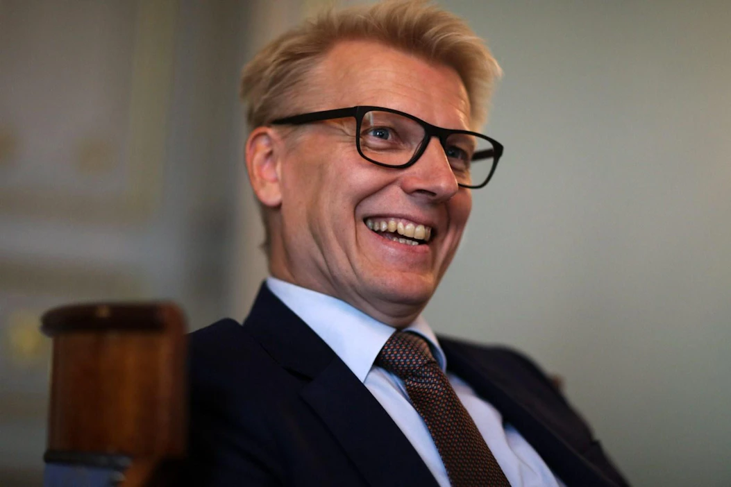 Tiilikainen ei anna kovin suurta painoarvoa Trumpin vaalikampanjan aikaisille puheille. Lehtikuva / Anni Reenpää