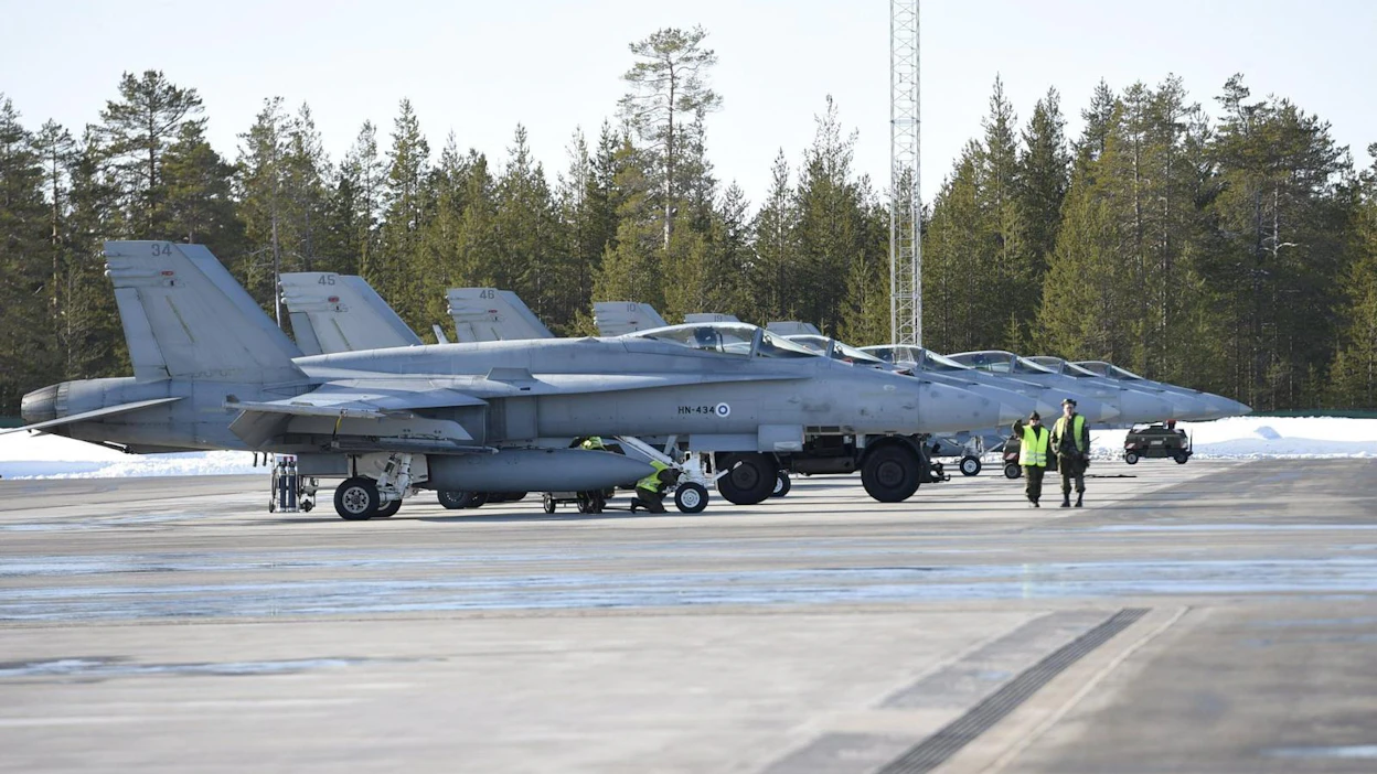 Suomen nykyiset hävittäjät eli Hornetit poistuvat käytöstä vuoteen 2030 mennessä.