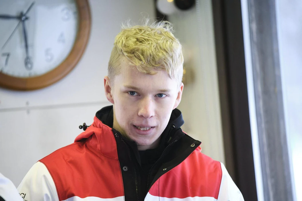 Rovanperä, 21, ajoi viime vuonna ensimmäisen palkintokorokesijoituksensa MM-sarjassa, kun hän oli kolmas Ruotsissa. LEHTIKUVA / Hannu Rainamo