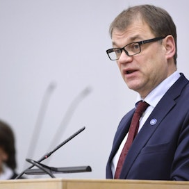 Pääministeri Juha Sipilän (kesk.) on määrä kertoa vielä tänään keskiviikkona eduskunnalle hallituksen linjauksista.