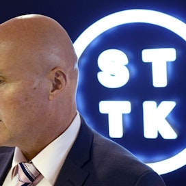 STTK:n puheenjohtaja Antti Palola. STTK julkisti jäsenbarometrinsa tuloksia. LEHTIKUVA / VESA MOILANEN