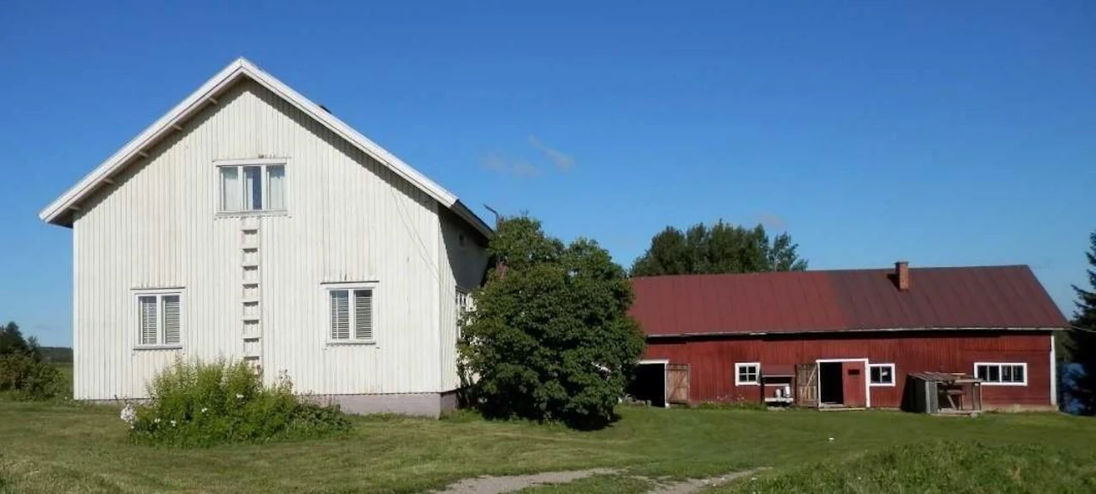 Muren tilan 1952 valmistunut päärakennus on säilytetty täysin alkuperäisessä asussaan.