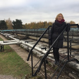 Marjukka Porvarin johdolla Viipurin vuonna 1982 rakennetulle jätevesilaitokselle on asennettu kemiallinen ravinteidenpoisto. Seuraava askel on kalliimpi biologinen puhdistus.