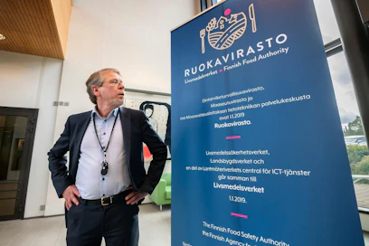 Antti-Jussi Oikarinen johtaa vuoden alussa toimintansa aloittavaa Ruokavirastoa.