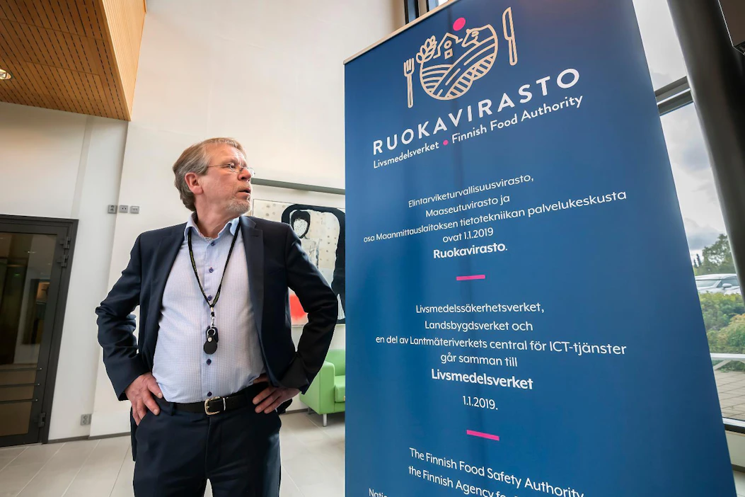 Antti-Jussi Oikarinen johtaa vuoden alussa toimintansa aloittavaa Ruokavirastoa.