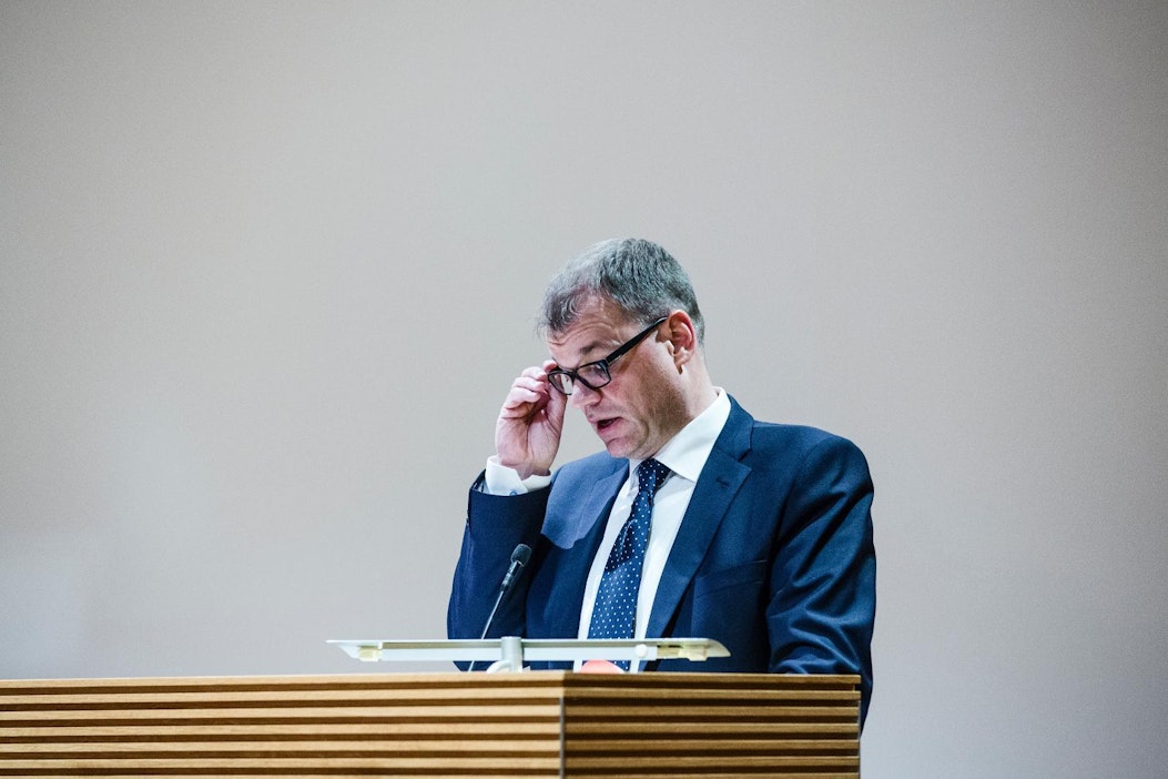 Juha Sipilä.