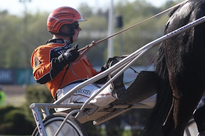 Tommi Kylliäinen ajaa tänään eniten pelattu T65-hevosta Stone Capes Payman.