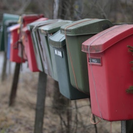 Yhä vähemmän töitä postilaatikoille. Ruokavirasto lopettaa tukiyhteenvedon postittamisen tukia hakeneille maatiloille.