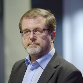 Kevan nykyinen toimitusjohtaja Timo Kietäväinen jää syksyllä eläkkeelle. LEHTIKUVA / MARKKU ULANDER