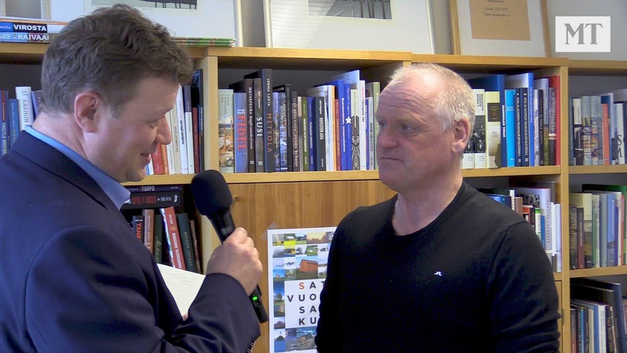 Kari Lähdekorpi (oikealla) lähtee Finlandia-raveihin kolmella hevosella.