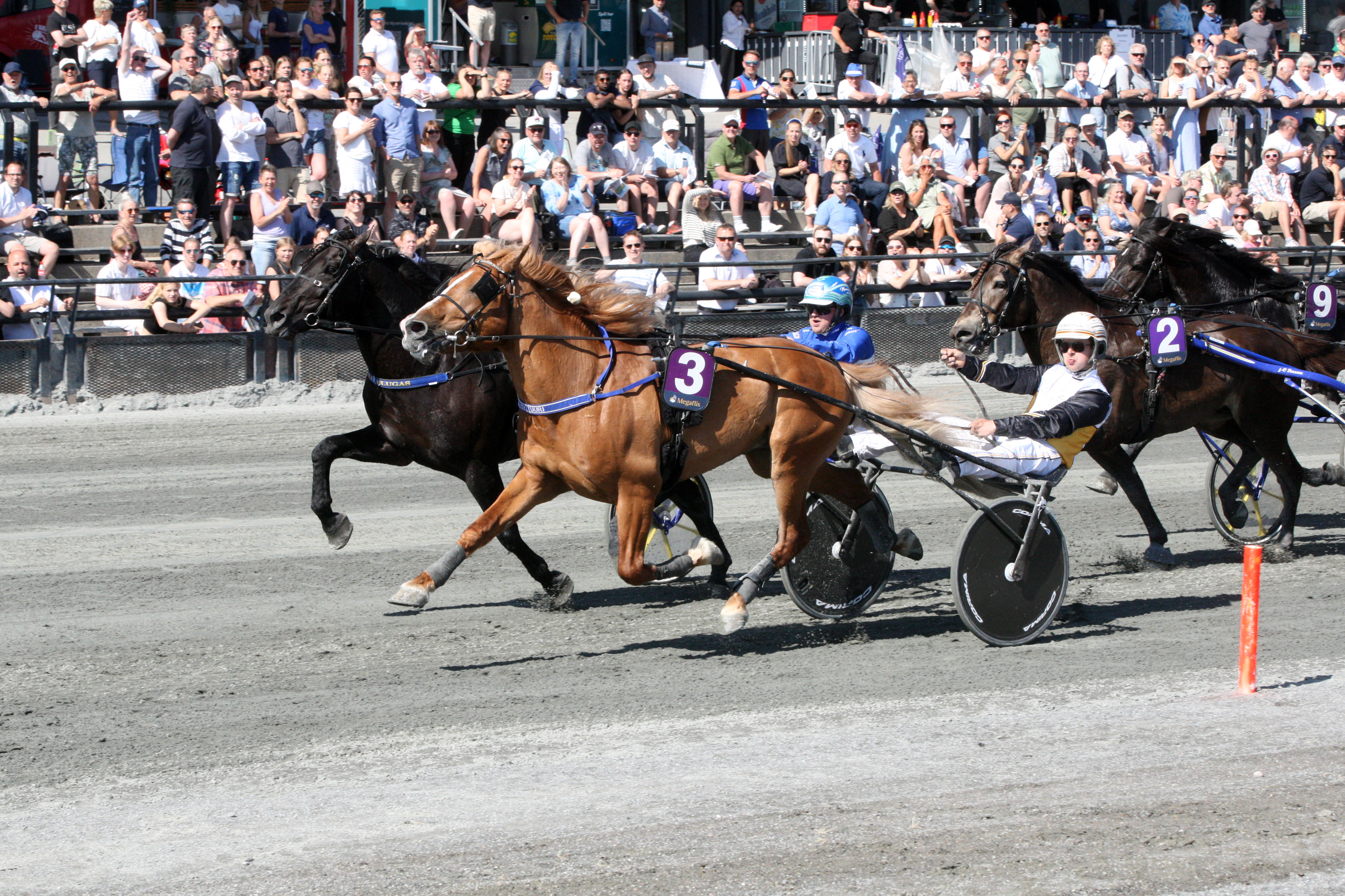 H.V. Tuuri näytti kylmäverisille kaapin paikan Oslossa.