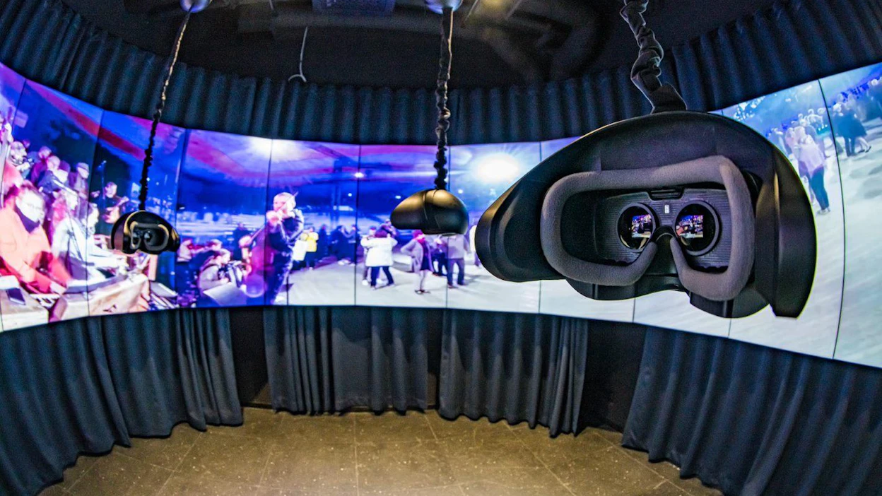 Museossa hyödynnetään virtuaalilaseja monissa yhteyksissä. Fame kiinnostaa varmasti niitäkin, jotka eivät yleensä viihdy museoissa.