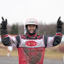 Hannu Korpi sai taas tuulettaa Grainfield Aidenin voittoa. Viikon päästä on luvassa reipas ottelu Seinäjoki Racen voitosta.