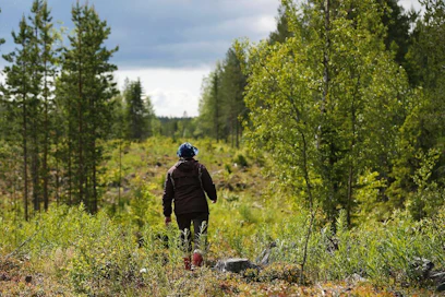 Tänä vuonna maastossa saattaa törmätä Eurostatille työskenteleviin maankäytön kartoittajiin. Suomessa kartoitettavista pisteistä suuri osa sijaitsee metsissä.