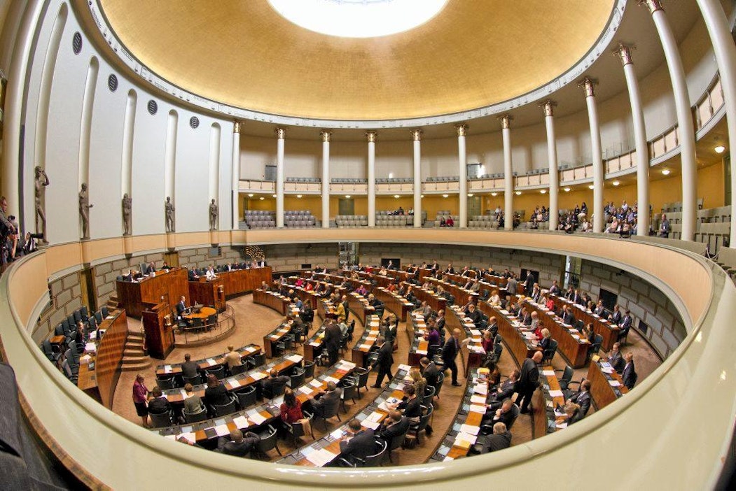 Eduskunta Budjetin lähetekeskustelu