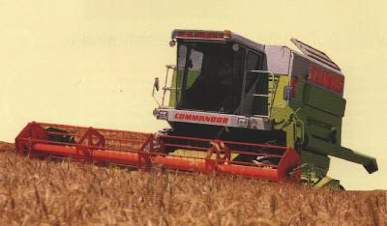 85ClaasCommandor