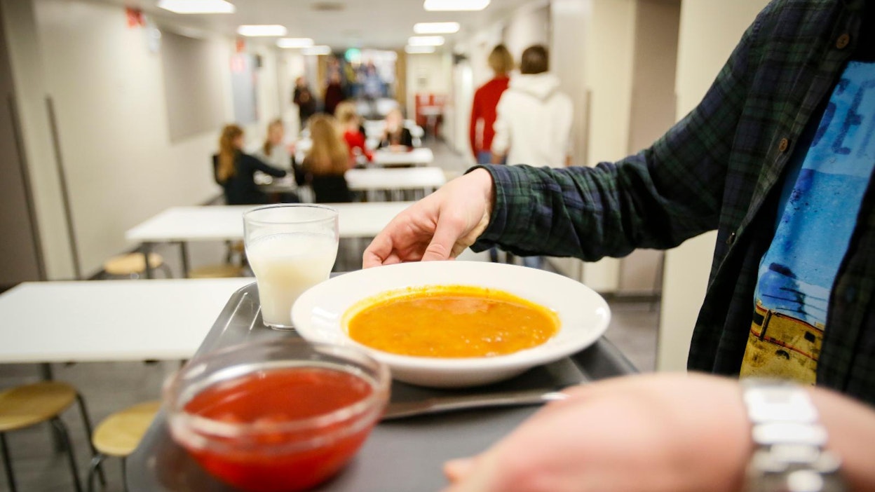 Kouluruokailu on tyypillinen kunnan tarjoama palvelu, jonka kunta voi halutessaan pilkkoa ja auttaa paikallisiakin yrityksiä pääsemään mukaan hankintakilpailuun.