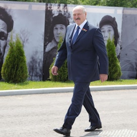 Lukashenko on johtanut Valko-Venäjää itsevaltaisin ottein jo yli 25 vuoden ajan.