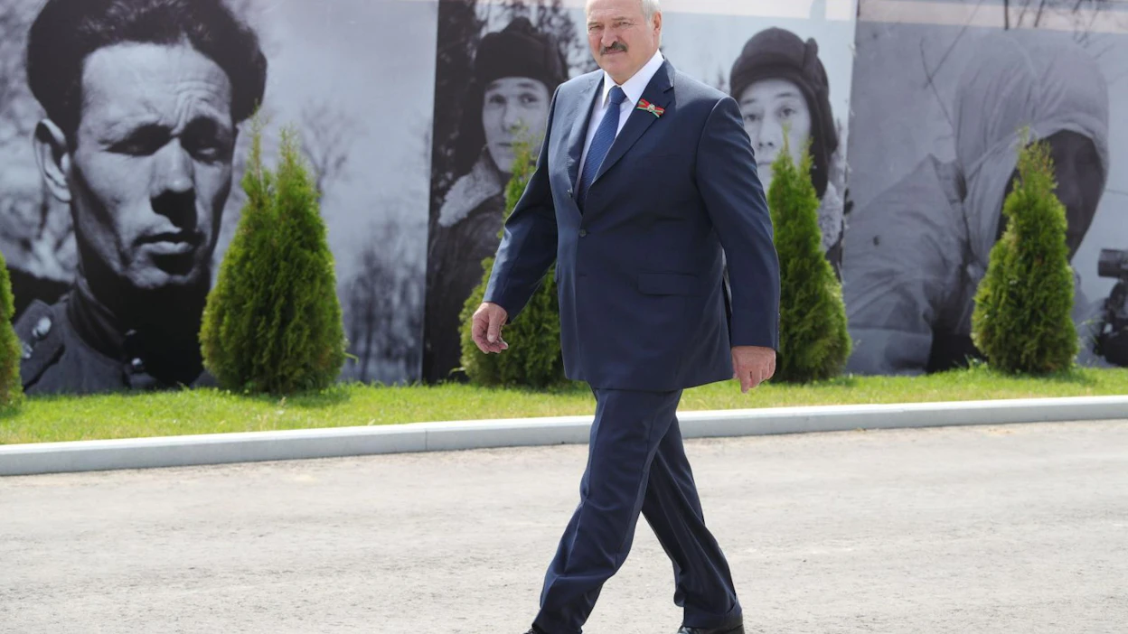 Lukashenko on johtanut Valko-Venäjää itsevaltaisin ottein jo yli 25 vuoden ajan.