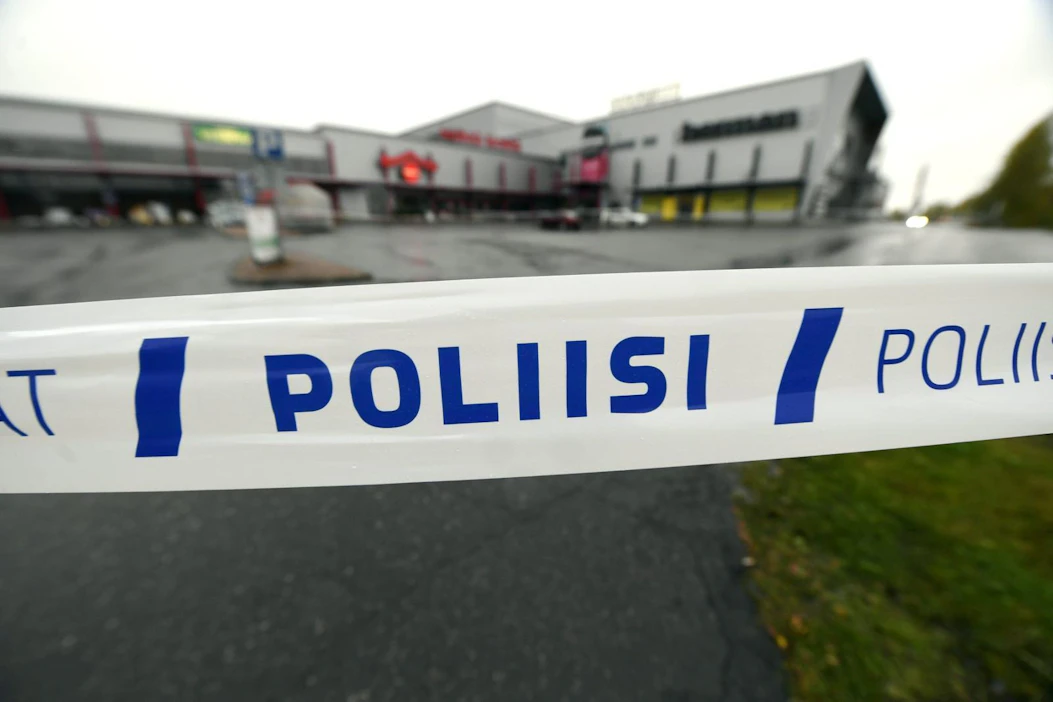 Syyttäjän mukaan poliisin voimakeinoista Kuopion kouluhyökkäyksessä ei aloiteta esitutkintaa. LEHTIKUVA / Vesa Moilanen