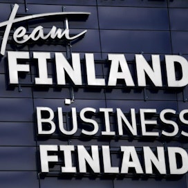 Business Finlandin tukipäätöksistä on käyty julkisuudessa kiivasta keskustelua. LEHTIKUVA / VESA MOILANEN