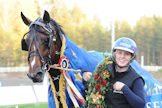 Tessa Länsimäen hoitama, Timo Nurmoksen valmentama, Petra Huhdin kasvattama ja omistama sekä Jorma Kontion ohjastama Sahara Jaeburn korjasi Kriteriumin jättipotin 2020.
