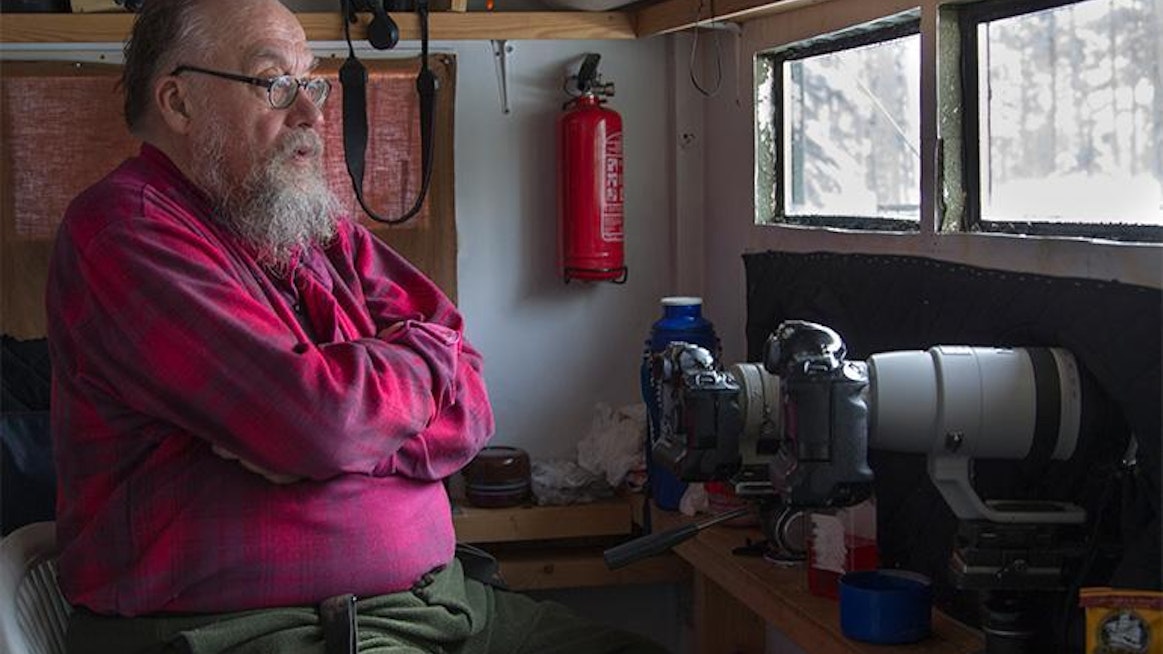 Muiden luontokuvaajien keskuudessa Hautala on arvostettu ja pidetty kollega.