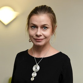 Peliyhtiö Supercell ja sata muuta kasvuyritystä ja sijoittajaa ovat perustaneet startup-yhteisön, jonka toimitusjohtajaksi on nimitetty keskustan varapuheenjohtaja Riikka Pakarinen. LEHTIKUVA / Vesa Moilanen