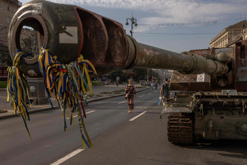 Ukrainan vastahyökkäyksen heikko eteneminen johtuu asiantuntijoiden mukaan isoilta osin joukkojen huonosta sijoittelusta rintamalla. LEHTIKUVA/AFP.