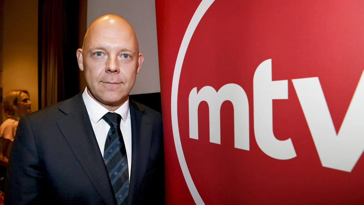 MTV:n toimitusjohtajana viimeiset neljä vuotta toiminut Jarkko Nordlund on päättänyt jättää yhtiön. LEHTIKUVA / Martti Kainulainen