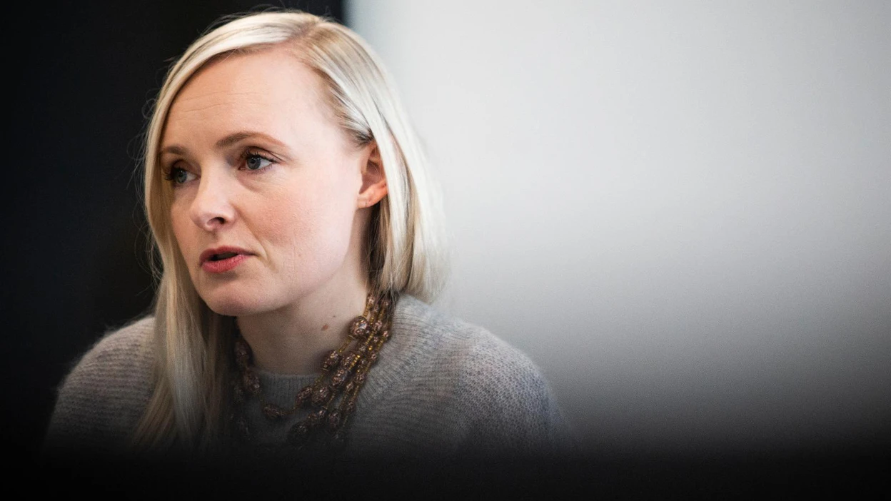 Maria Ohisalo (vihr.) nosti maatalouden esimerkiksi sektorista, jossa ilmastotyö ei ole onnistunut tarpeeksi hyvin.