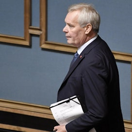 Pääministeri Antti Rinne kertoo olevansa järkyttynyt Kuopion tapahtumista.